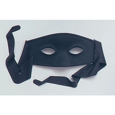 Image of Eye Mask EM117 Bandit Black Pack of 1, One Size