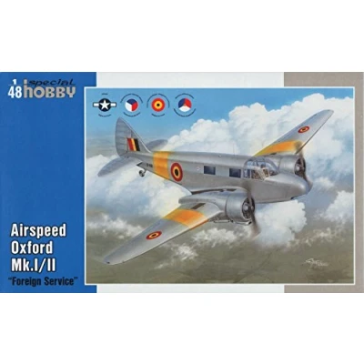 Image of Special Hobby 1/48 Airspeed Oxford Mk.I/II &quot;Foreign Service&quot; # 48159