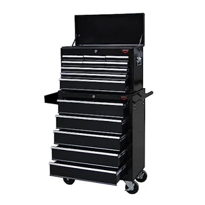 Image of Dirty Pro Tools™ X Large Tool Chest TOP Cabinet Box and ROLLCAB Mechanics