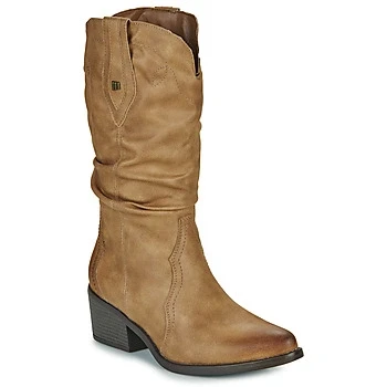 Image of MTNG 59846 women&#039;s High Boots in Brown