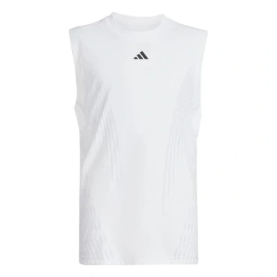 Image of adidas Performance TANK PRO Top for kids, Size: 11 12y, White