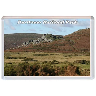Image of Dartmoor National Park Jumbo Fridge Magnet/Magnets BBS2377
