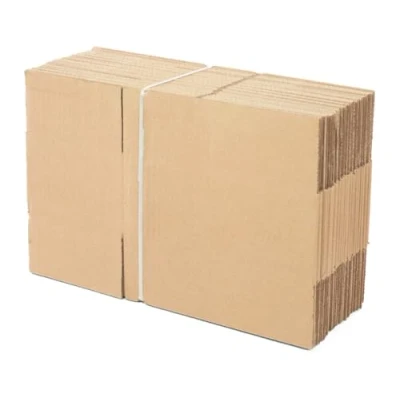 Image of Only Boxes, Pack of 25 Multipurpose Boxes for Shipping, Storage, Packaging and E Commerce, Single Channel Reinforced Dimensions x 15 10 cm