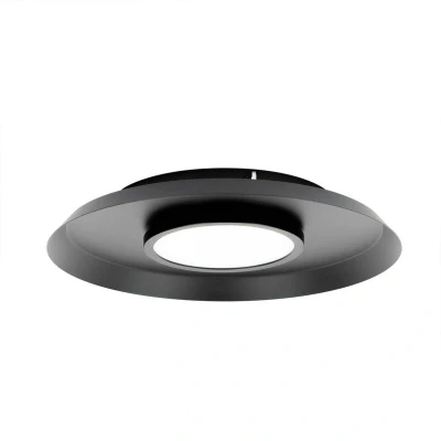 Image of Lucande Merilla ceiling light, black