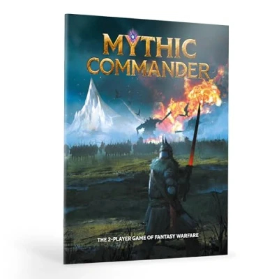 Image of Mythic Commander Core Rulebook