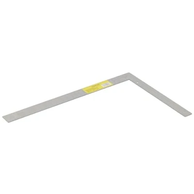 Image of STANLEY Carpenters Steel Roofing Square 600 x 400 mm 1 45 530, Silver