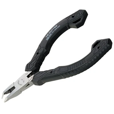Image of chip Cutters, 45 Degree Angled Jaws for Quick &amp; Easy Removal of ICS (DIL DIP SIP Packages etc.).Made in Japan. ENGINEER nz 05