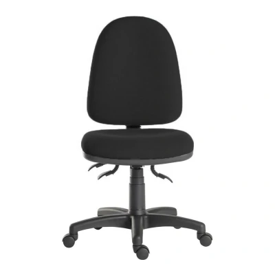Image of Teknik Office 2901BLK Ergo Trio Fabric Chair Black