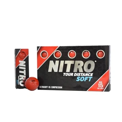 Image of Nitro TOUR DISTANCE SOFT 15 PACK RED