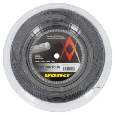 Image of Volkl Cyclone Tour 16G Reel Tennis String Anthracite