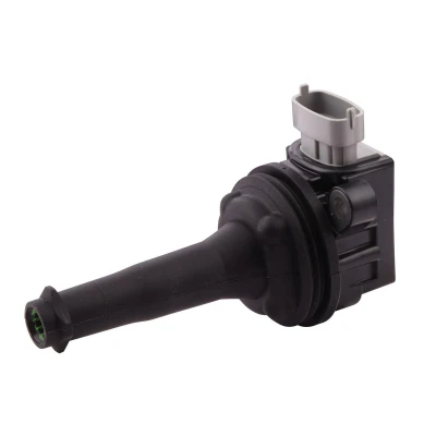 Image of 30713417, 307134170, 8677837 Ignition coil HELLA 5DA 193 175 801 4 pin connector 12V Flush Fitting Pencil Coils VOLVO: V70 2, V40 Hatchback