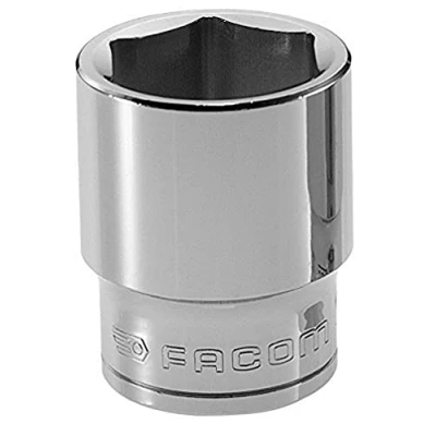 Image of Facom S.24H Hexagon Socket, 1/2&quot; Square Drive, 24mm
