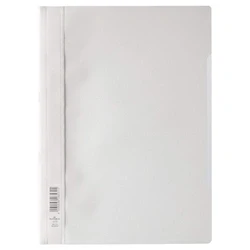 Image of Durable Clear View A4 Folder White