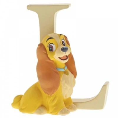 Image of Disney L Lady Ornamental Letter
