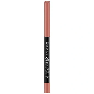 Image of essence 8h Matte Comfort Lip Liner, Pencil, No. 03 Soft Beige, Nude, Instant Result, Long Lasting, Matte, Vegan, Waterproof, Microplastic Particles Free (0.3 g)