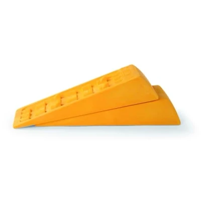 Image of Fiamma Level System Jumbo Motorhome Caravan Leveller Pack of 2 97901 016