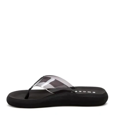 Image of Rocket Dog Women&#039;s Beach Flip Flop, Smoke, 7 UK