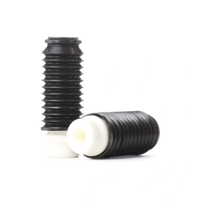Image of 4D0412137C, 8D0412131F Shock Absorber Dust Cover KYB 915708 Front Axle Protection Kit AUDI: A4 B7 Saloon, A6 C6 Avant