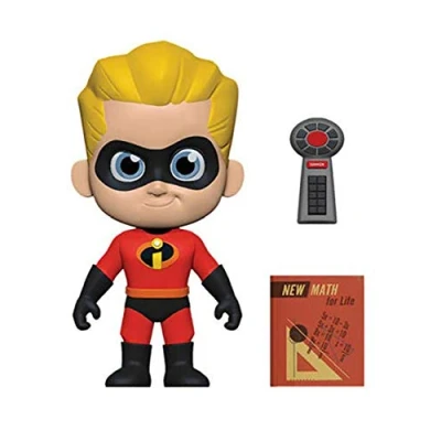 Image of Funko 5 Star: Disney Pixar the Incredibles Dash Pixar: Collectable Vinyl Figure Gift Idea Official Merchandise Toys for Kids &amp; Adults Movies Fans