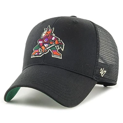 Image of 47 Brand Adjustable Cap BRANSON Arizona Coyotes black