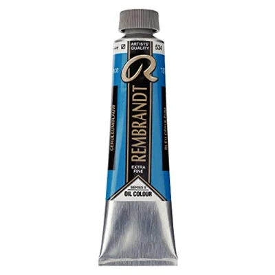 Image of Rembrandt Paint Oil CERU, Cerulean Blue, One Size