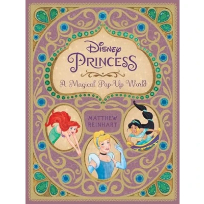 Image of Disney Princess: A Magical Pop Up World (Pop Books)