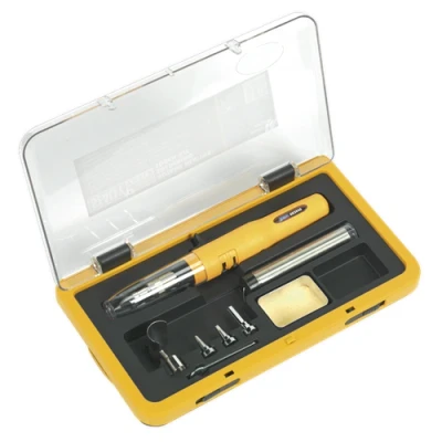 Image of Sealey Premier Butane Heating/Soldering Torch Kit 8pc