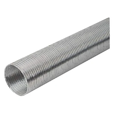 Image of Diameter 100 mm Length 3 m Aluminium Flexible Pipe Hose Ventilation