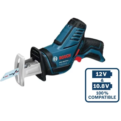 Image of Bosch GSA 12V 14 Professional Reciprocating Saw Bare Unit BSH60164L902