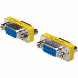 Image of Digitus AK 610506 000 I ASSMANN RS232 Adapter DSUB9 F (jack)/DSUB9 (jack)