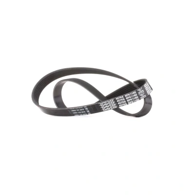 Image of 6x1160 V ribbed belt DAYCO 6PK1160 1160,0mm 6 PEUGEOT: 306 Hatchback, 406 Coupe, Partner I Van, CITROËN: Berlingo / First