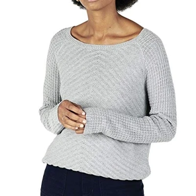 Image of Oxbow M2portellen Women&#039;s Jumper, Womens, OXV916776_XGRCM, Gris Chiné Moyen, FR : XS (Taille Fabricant 0)