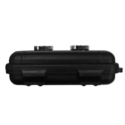 Image of Magnetic Truck Van Car Hidden Safe Stash Box Secret Storage Security Case Medium Black
