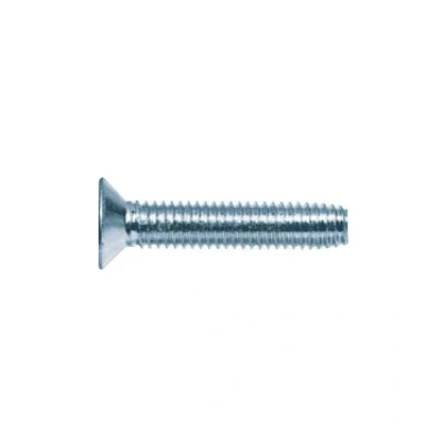 Image of 100x M3 X 8 Pozi Countersunk Thread Forming Screws BZP