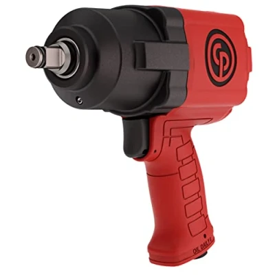 Image of Chicago Pneumatic CP7741 1/2 Inch Air Impact Wrench, Pistol Handle, Max Torque Output 970 Nm,