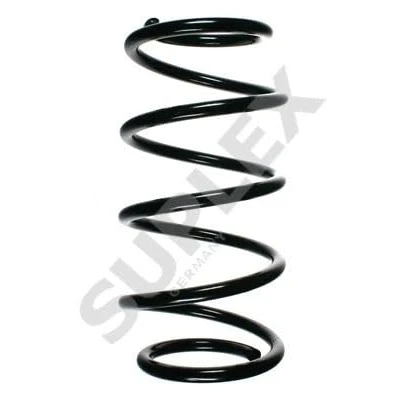 Image of 312800, 312801, 90392625, 90392630 Coil spring SUPLEX 23072 Front Axle with constant wire diameter VAUXHALL: Calibra