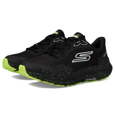 Image of Skechers Men&#039;s GO Run CONSISTENT 2.0 Sneaker, Black, 11.5 UK