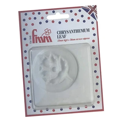 Image of FMM Chrysanthemum Leaf Cutter Sugarcraft Cake Decorating Flower Foliage