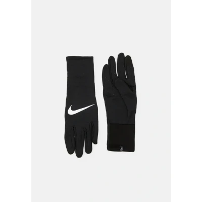 Image of Nike Performance Sphere Gloves, Women&#039;s, Size: Medium, Black/silver
