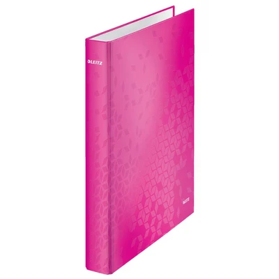 Image of Leitz 42420023 ring binder binders (Pink, A4, 275 x 318 40 mm)