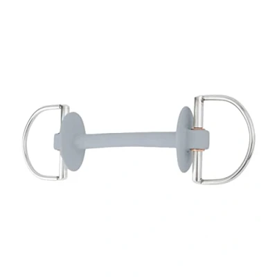 Image of Beris Prime D Ring 120mm Tan Bits Horse &amp; Equestrian