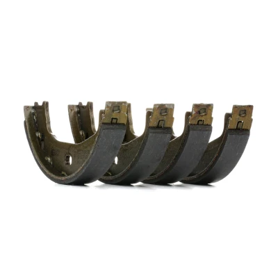 Image of 34411163244, 34411165968, 34416755273, 34416761290, 34416761291 Handbrake Shoes FEBI BILSTEIN 18536 Rear Axle BMW: 3 Touring, Coupe, Saloon