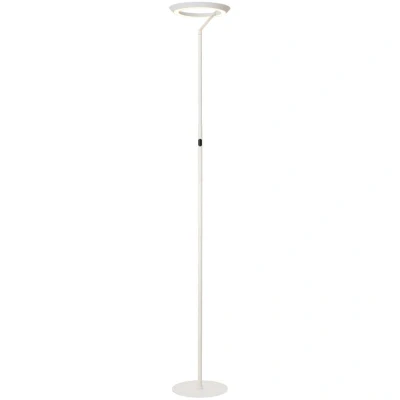 Image of Lucide CELESTE Floor lamp 28 cm LED Dim. 1x21W 2700K White