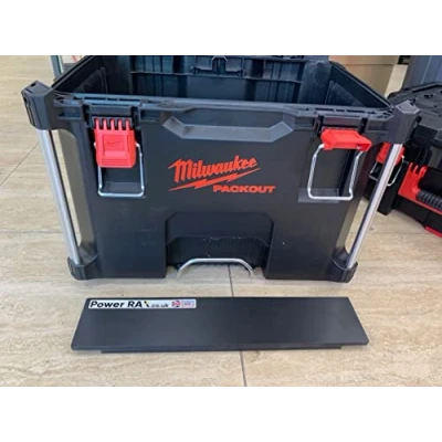 Image of PowerRAX Battery Rack for The Milwaukee Packout Trolley Box