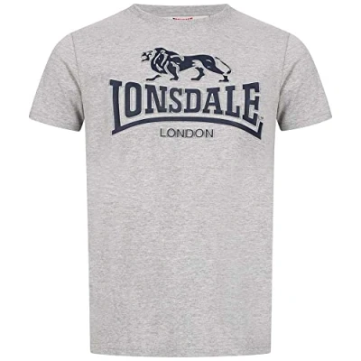 Image of Lonsdale men&#039;s t shirt normal fit KINGSWOOD S