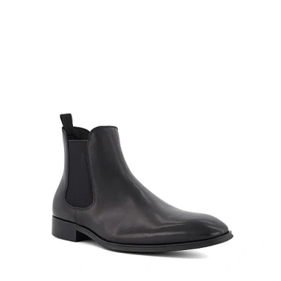 Image of Dune Mens MANDATORY Wide Fit Chelsea Boots Size UK 10 Ankle