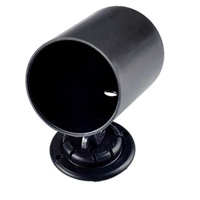 Image of E Support™ Black 2&quot; 52mm Universal Single Hole Dash Gauge Pod Mount Holder Meter