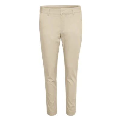 Image of Kaffe LEA Chinos, Women&#039;s, Size: 8, Feather gray