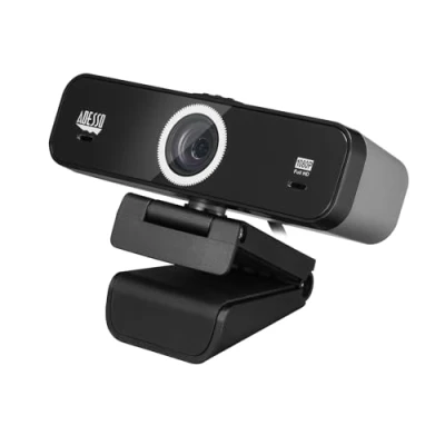 Image of Adesso CyberTrack K1 Webcam 2.1 MP 1920 x 1080 Pixels USB 2.0 Black