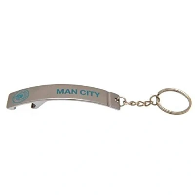 Image of Manchester City F.C. Bottle Opener Keyring SK Official Merchandise